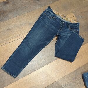 Paige women size 28 Dark Blue Women’s Jeans - Classic Slim Fit